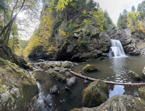 James River Waterfall